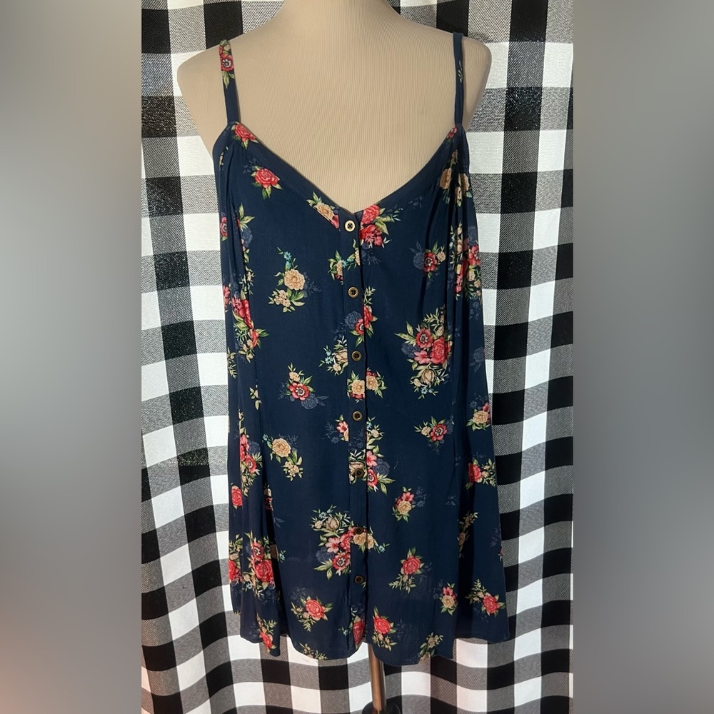 Torrid Floral Tank Top